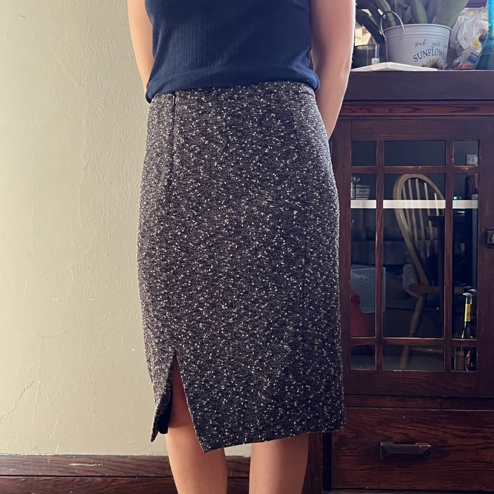 Eva Mendes Brown Skirt size 4